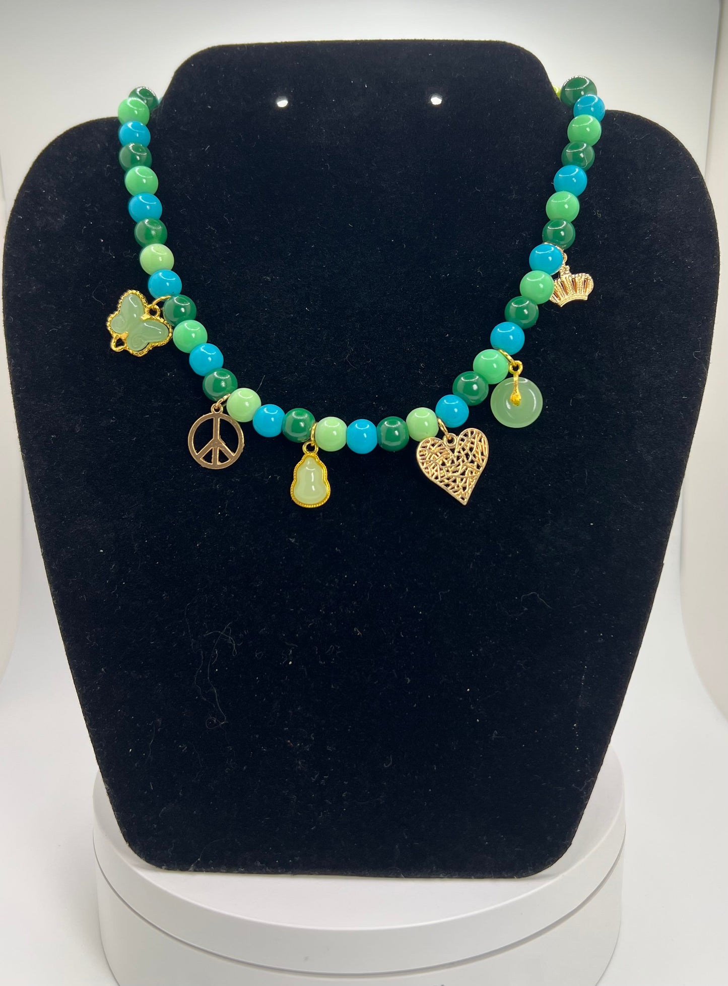Aura Jade Necklace