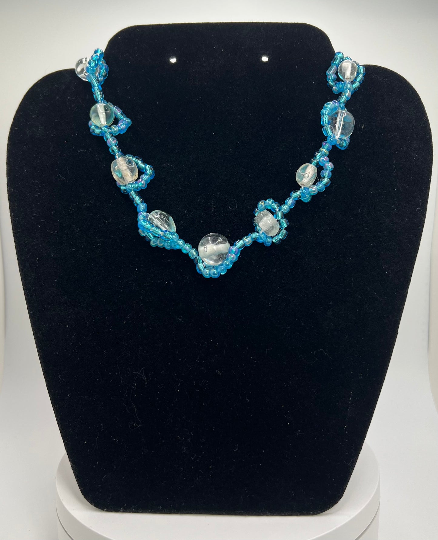 Blue Mirage Necklace