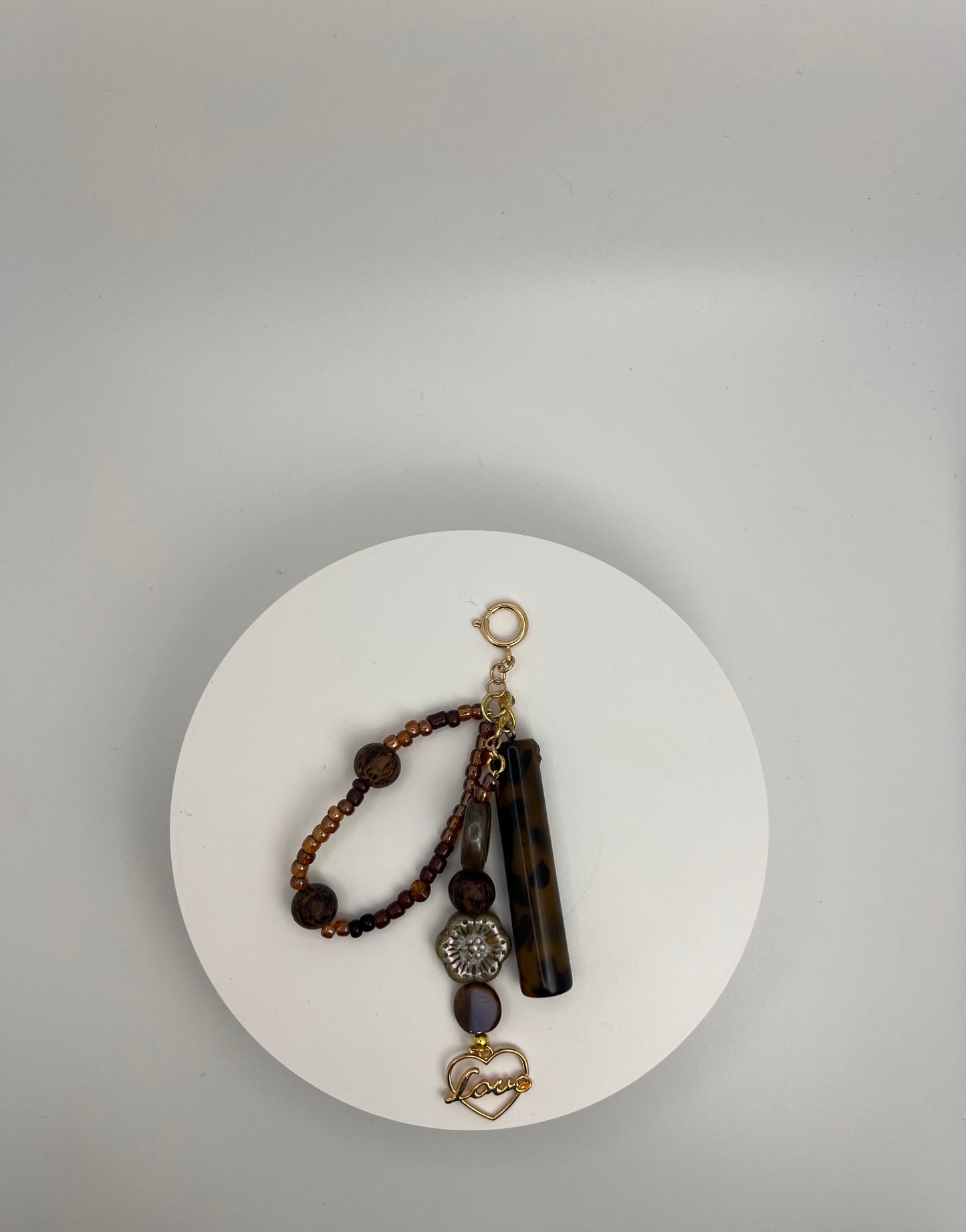 Café Noir Bag Charm