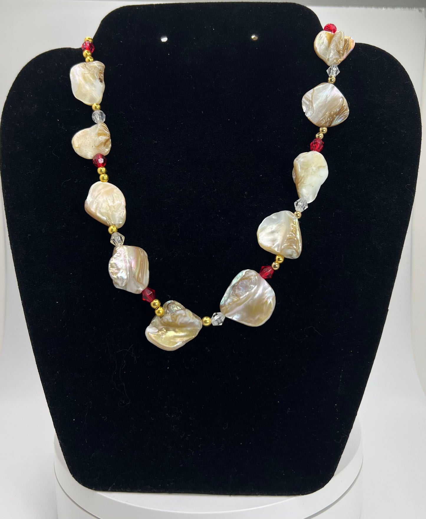 Golden Petals Necklace