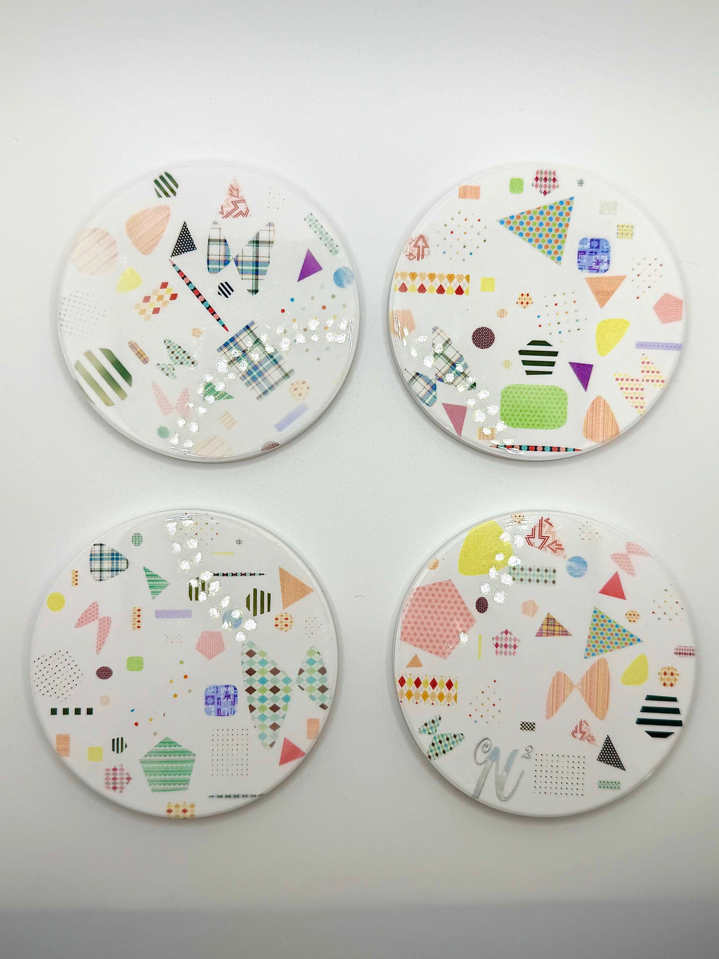 Little Miss Artist Coasters