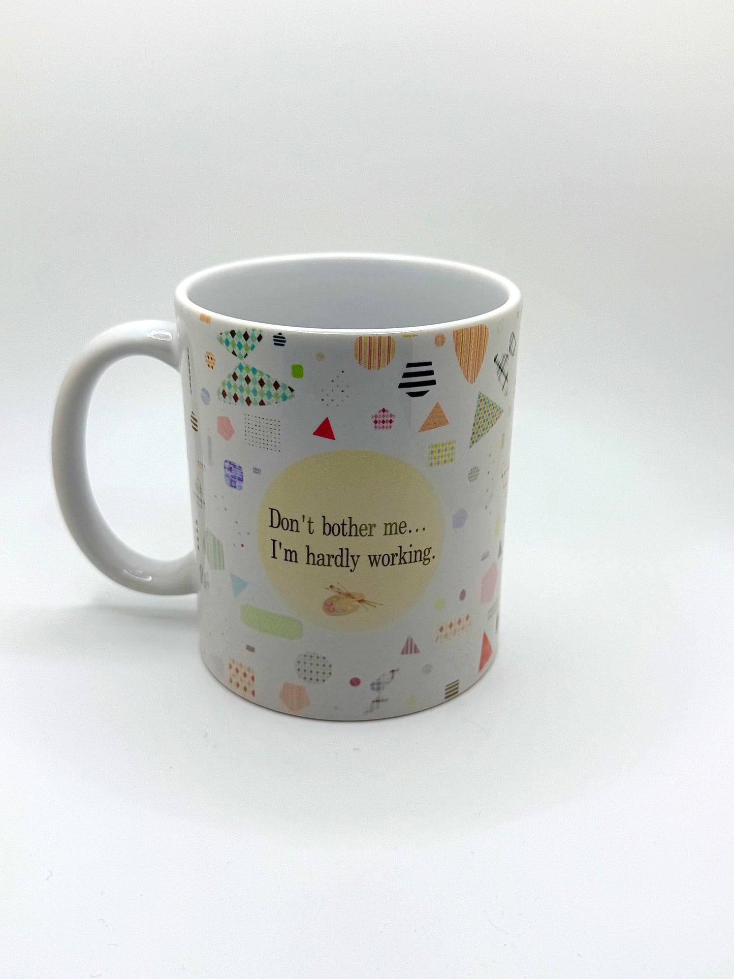 Little Miss Artist Mug
