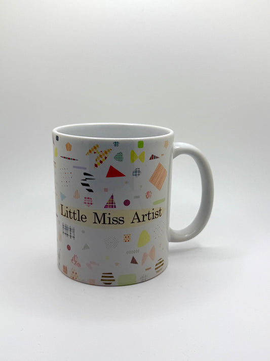 Little Miss Artist Mug