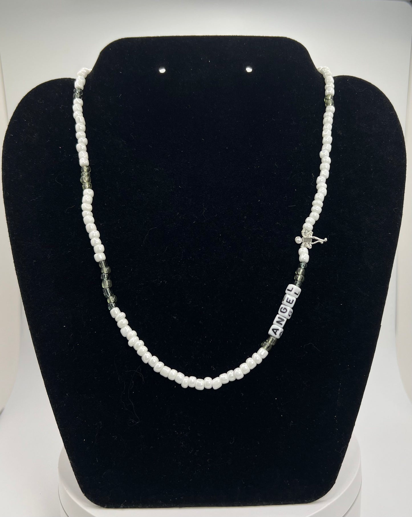 Pearl Angel Necklace