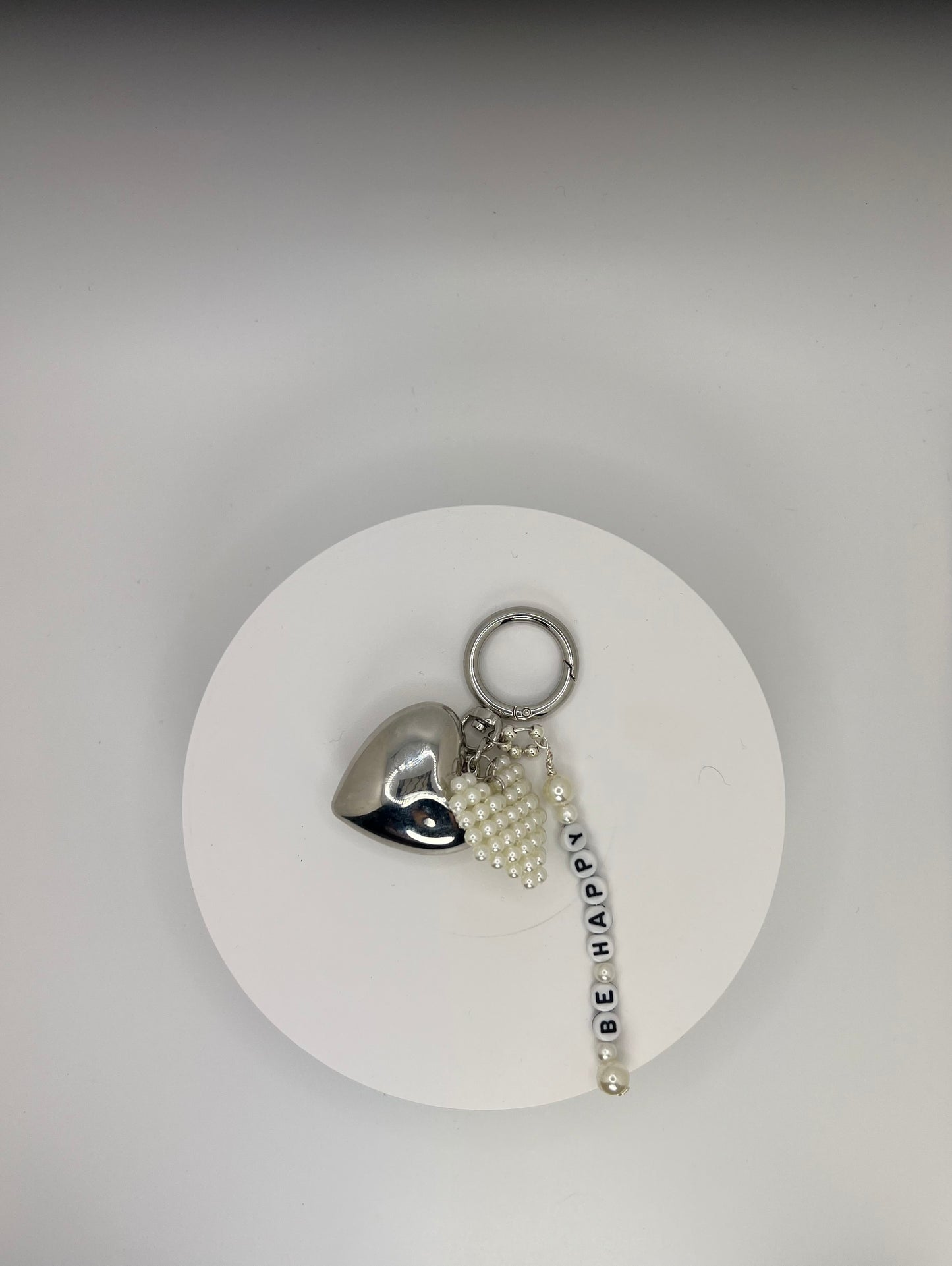 Pearl Pulse Bag Charm
