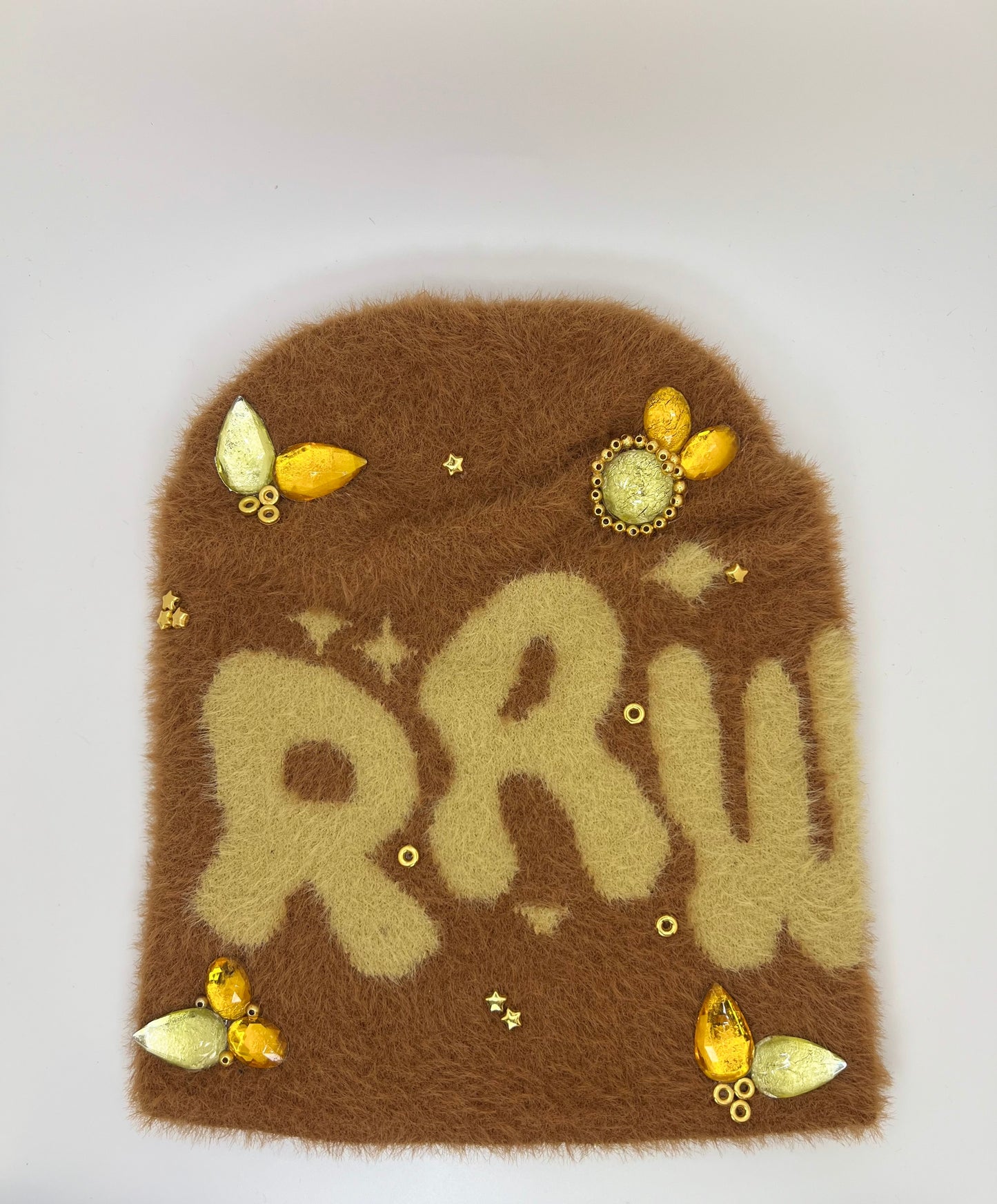 RAW Beanie (Golden Honey)