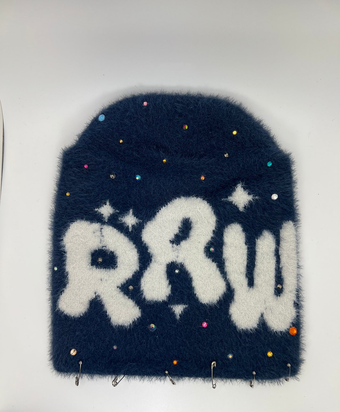 RAW Beanie (Navy)