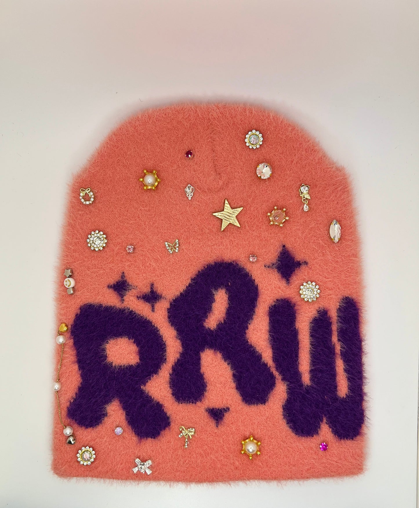 RAW Beanie (Pink)