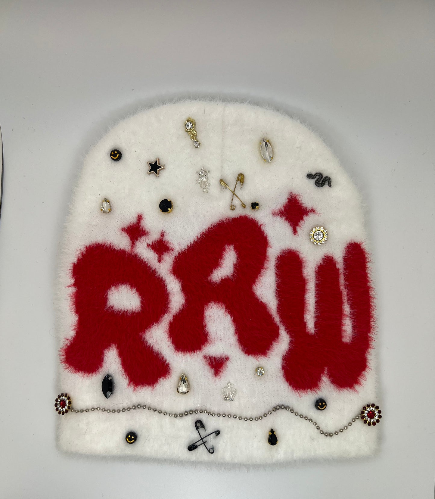 RAW Beanie (White)