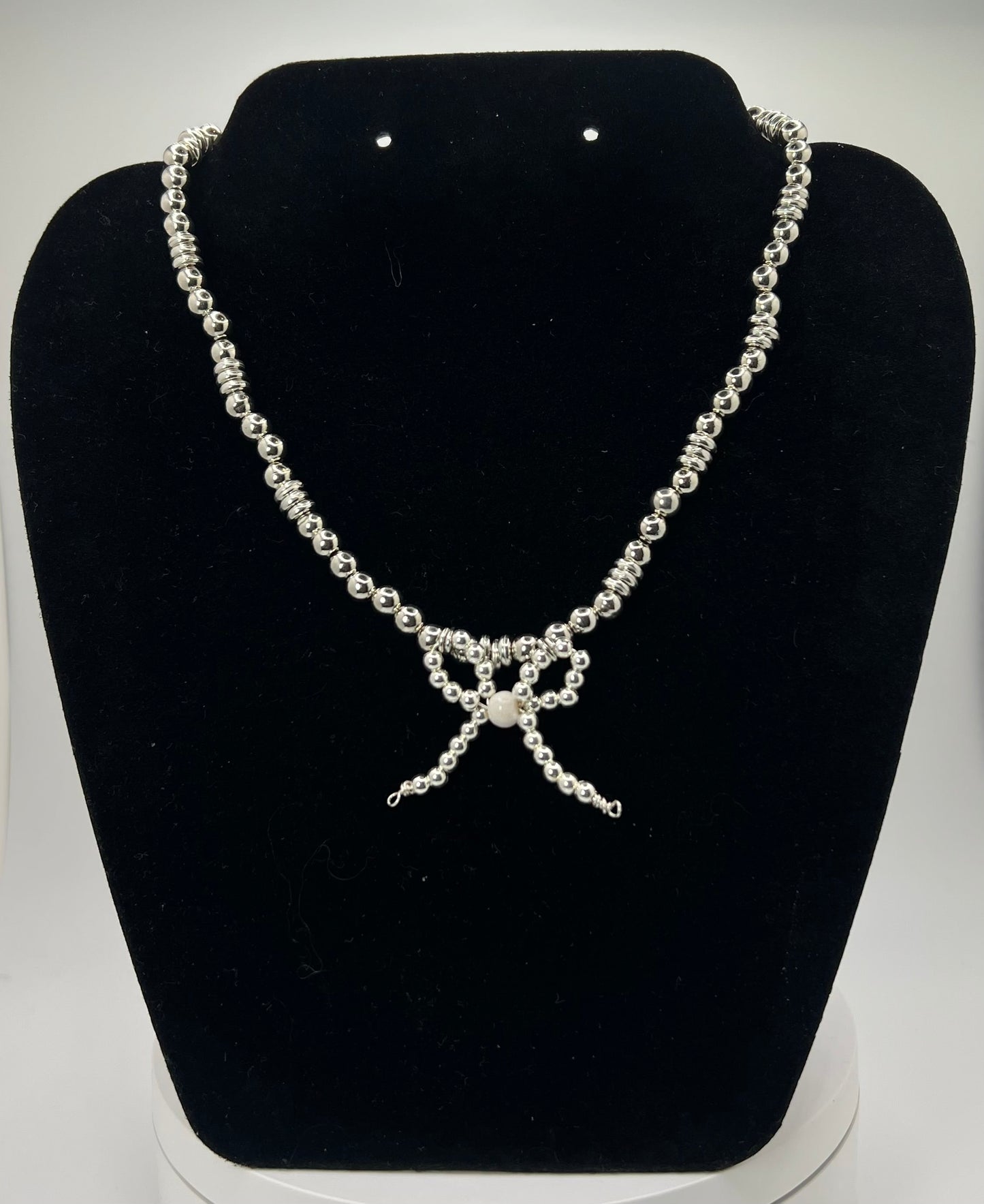 Chrome Darling Necklace