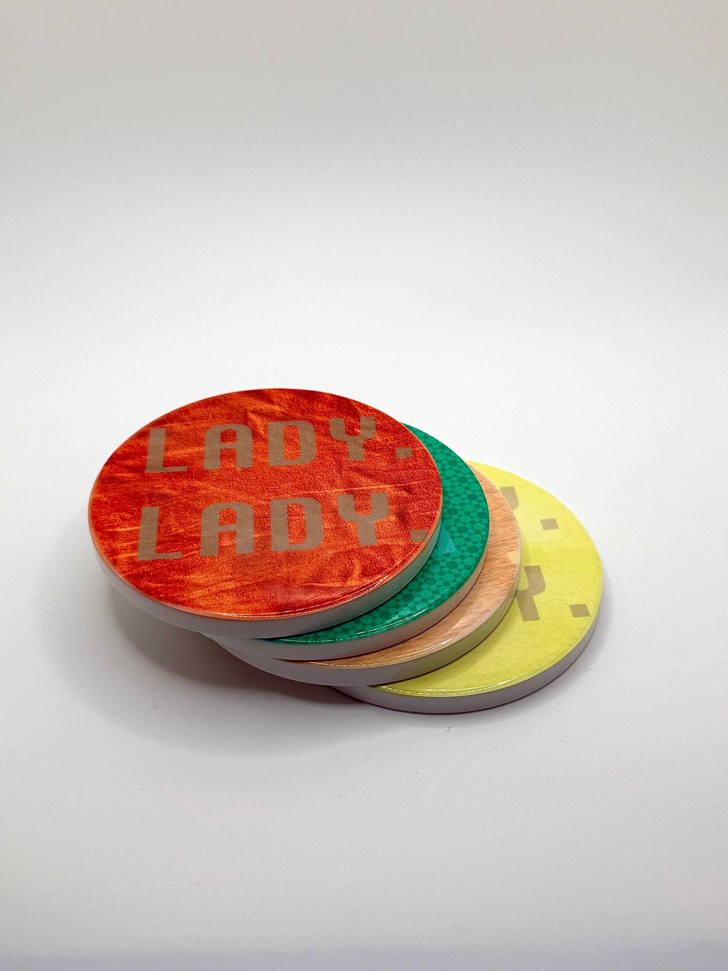 Lady Lady Coasters