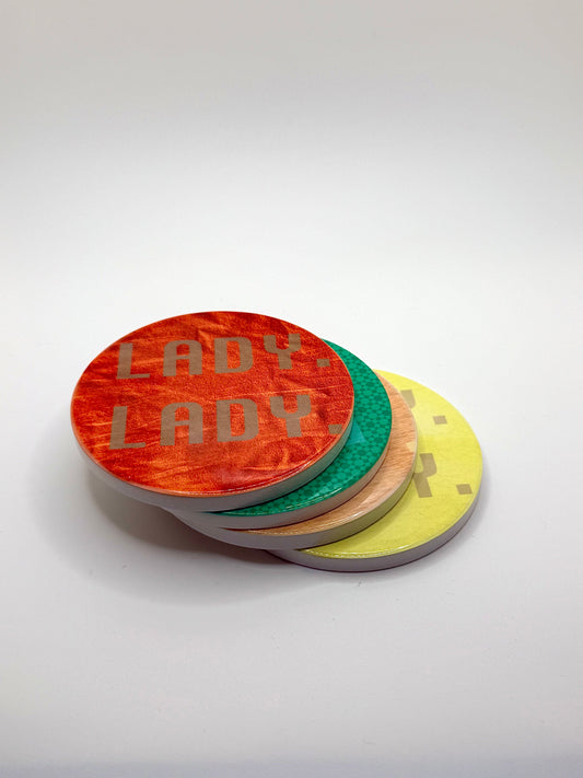 Lady Lady Coasters