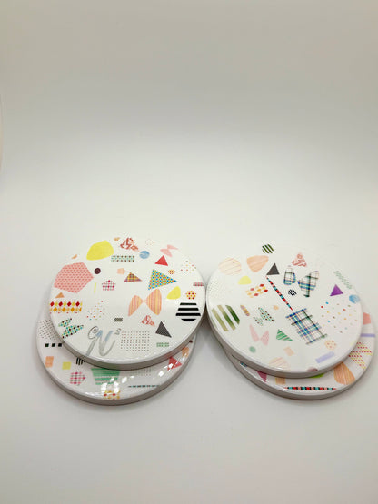 Little Miss Artist Coasters