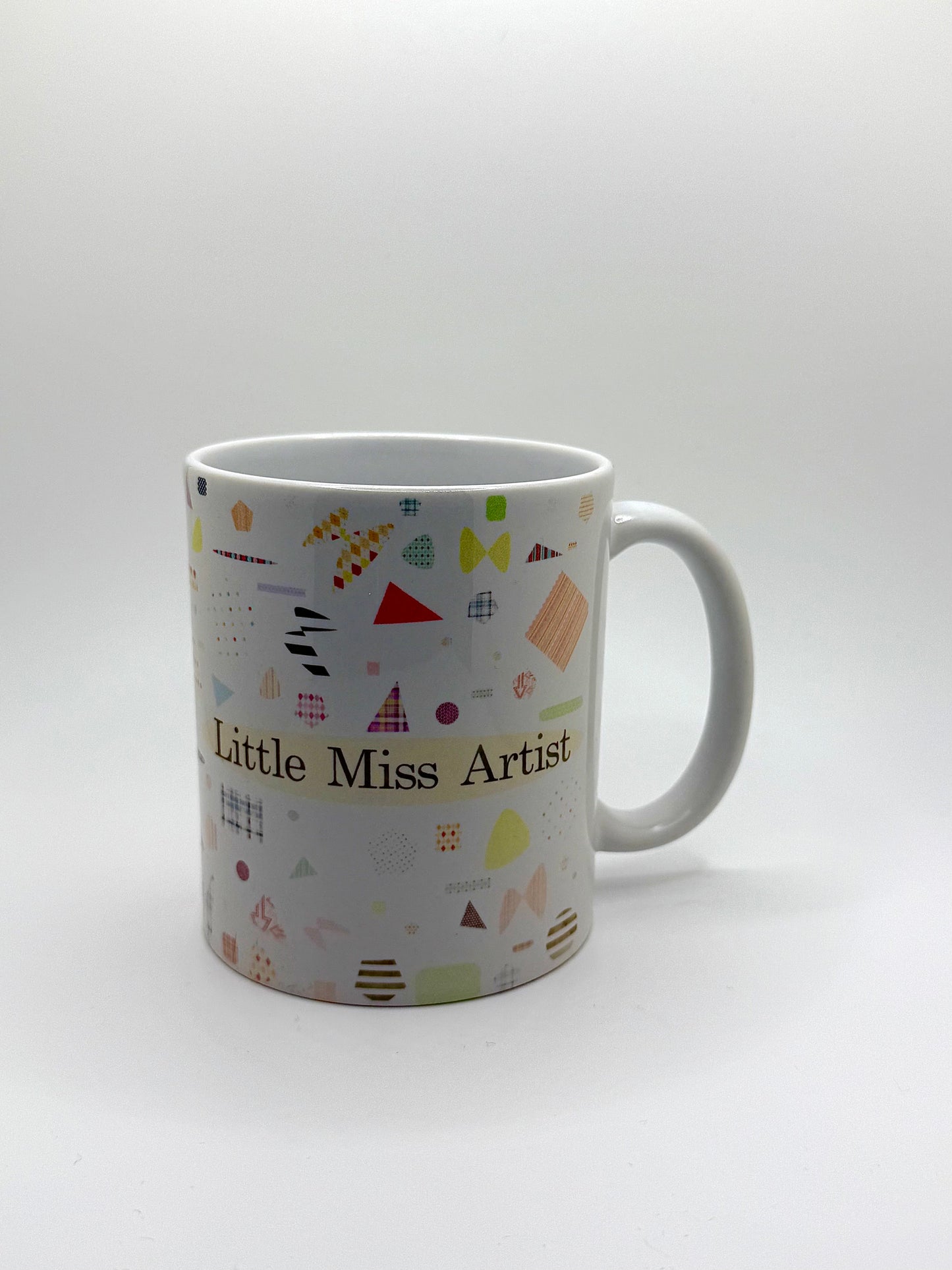 Little Miss Artist Mug
