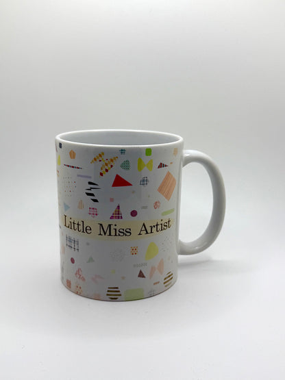 Little Miss Artist Mug