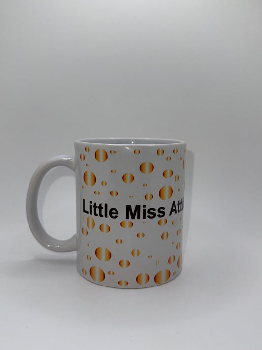 Little Miss Attitude Mug