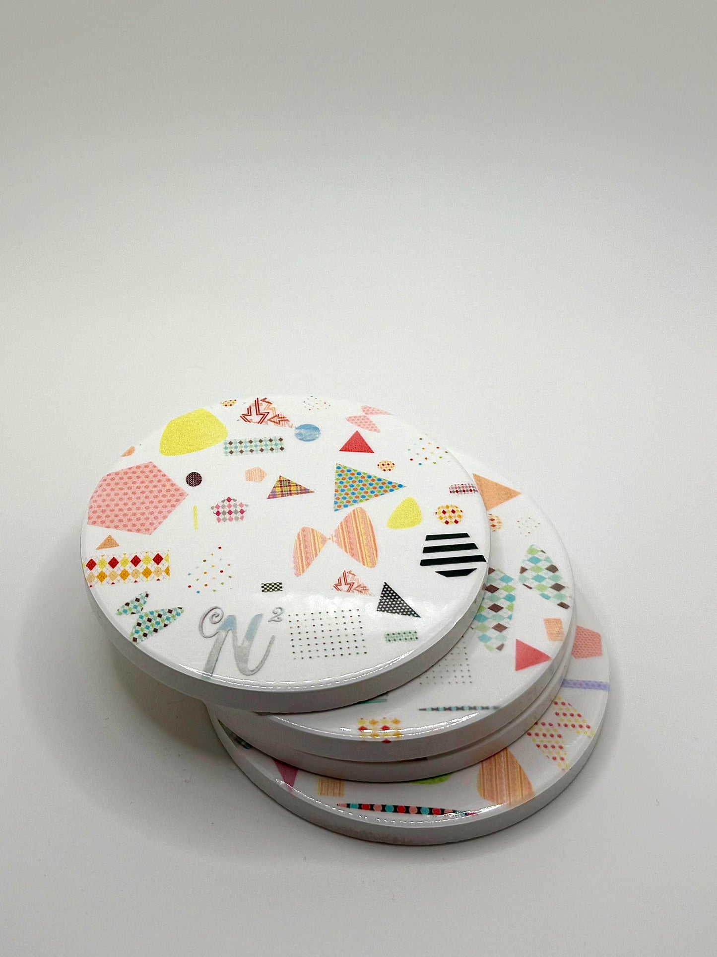 Little Miss Artist Coasters