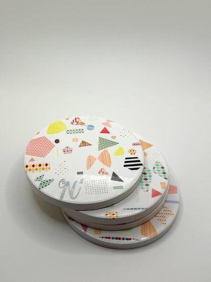 Little Miss Artist Coasters