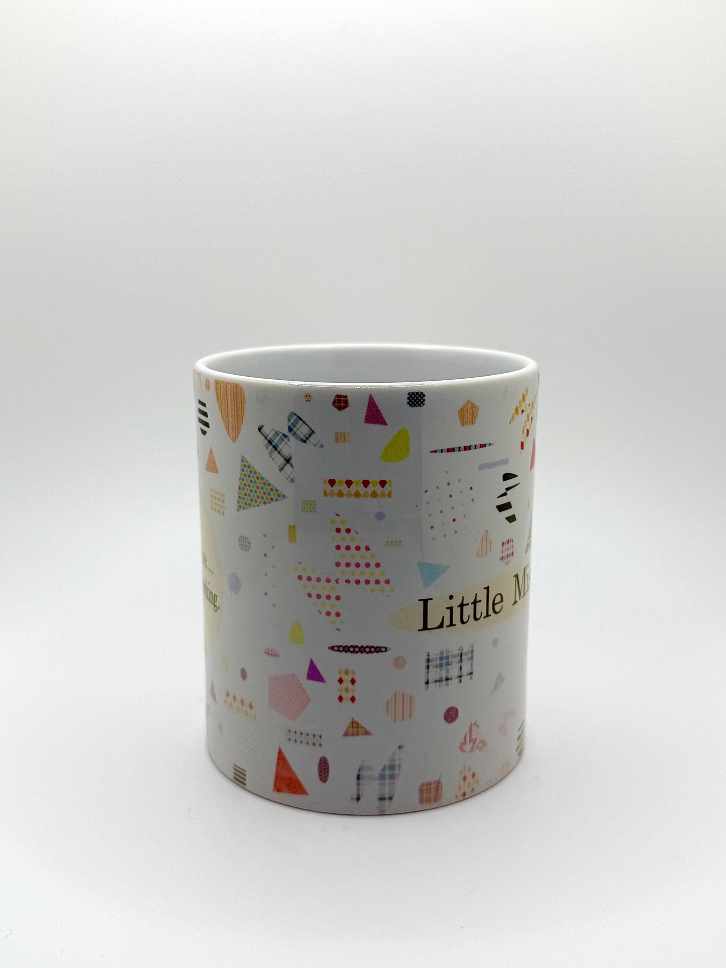 Little Miss Artist Mug