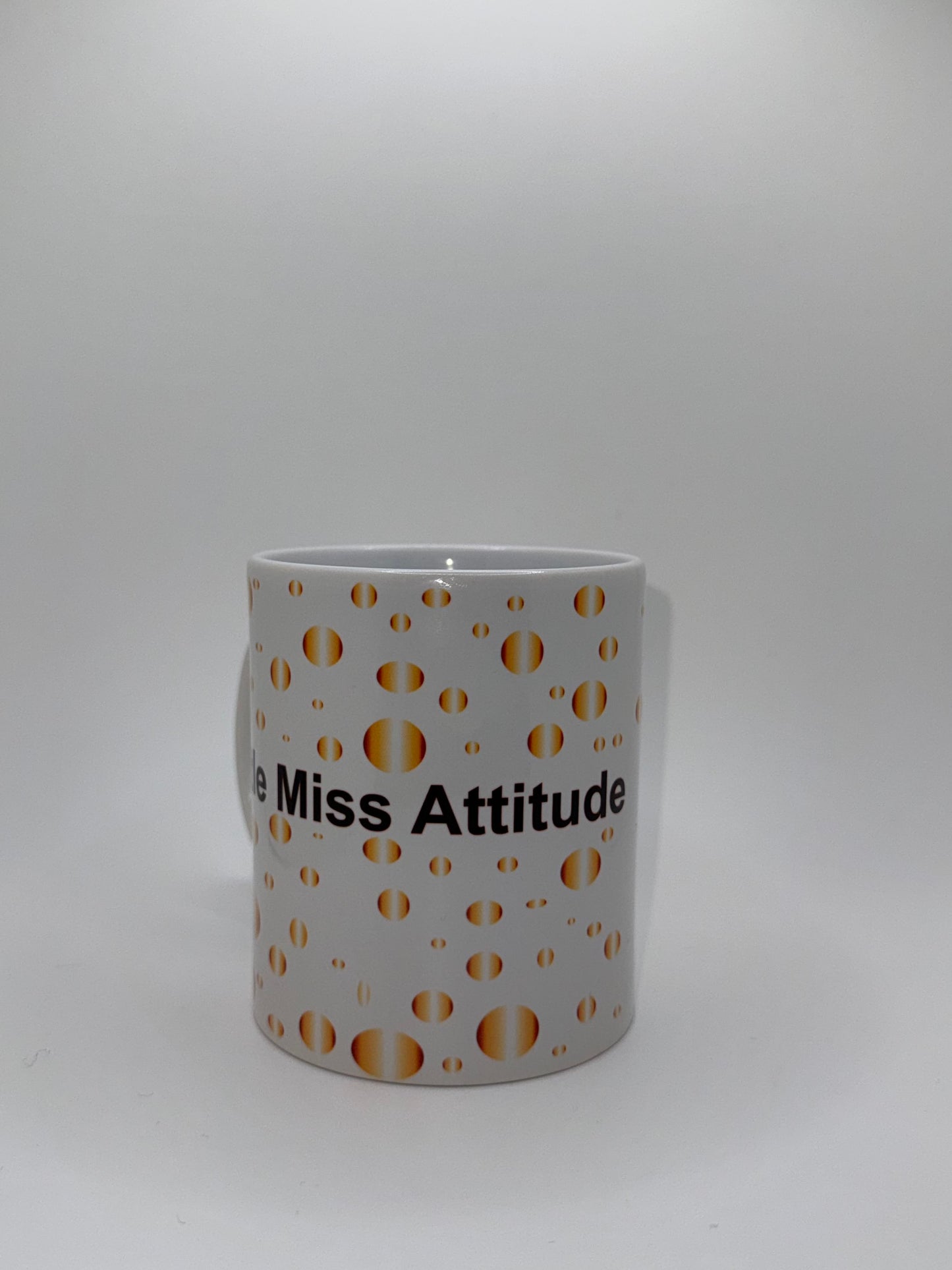 Little Miss Attitude Mug
