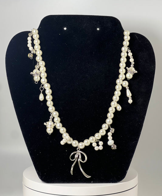 Pearls Of The Deep Necklace