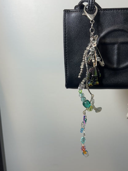 Holo BK Martian Bag Charm